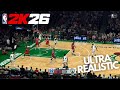 NBA 2K26 With MODS Is ULTRA Realistic