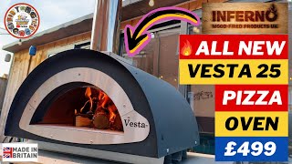 Vesta 25 Pizza Oven: The BEST Wood-Fired Oven Under £500 (Made in Britain!)