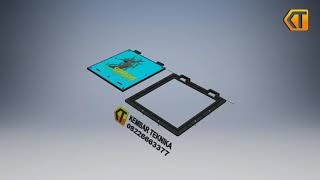 SIMULATION OF MANHOLE COVER INSTALLATION