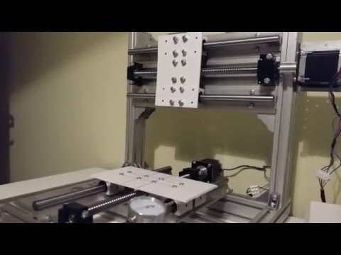 The next step to start milling with own controler