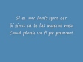 Despre tine cant Versuri Dan Balan Lyrics 