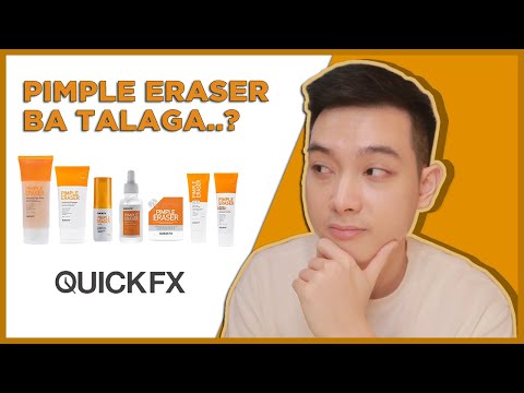 REAL-TALK REVIEW: QuickFX Pimple Eraser | Jan Angelo