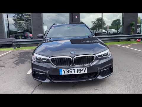 2017 BMW 520d m sport touring