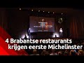 'Ik ben zo ontzettend trots', vier brabantse restaurants krijgen Michelinster