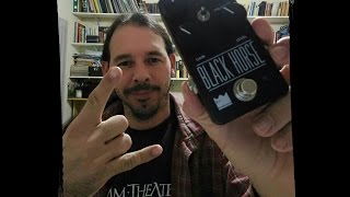Video thumbnail for Black Horse King Pedals - Unboxing e fast review by Gus Fraga