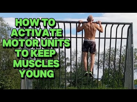 The Key to Longevity: Special Exercise For Motor Unit Activation Explained