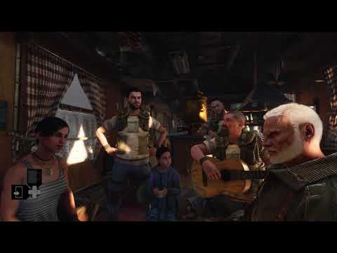 Metro Exodus Stepan Sings Train on Fire by Aquarium