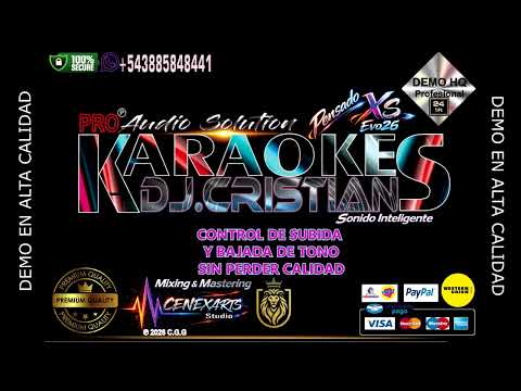 Contigo en la playa / Mi Cordoba linda GERMAIN KARAOKE