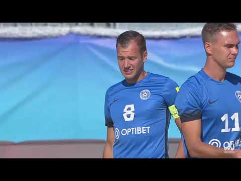 Beach soccer: Estonia - Czech Rep 5:7  | Figueroa do Foz Superfinal 2019