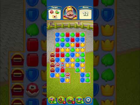 Royal Match Level 1847 Gameplay Walkthrough