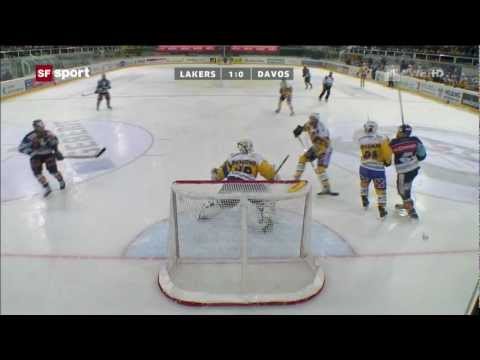 Joe Thornton own goal 2012/12/4