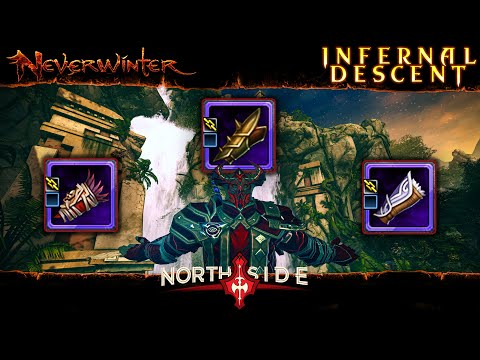 Neverwinter Mod 18 - Primal vs. Lion Guard`s vs. Spiked Defender Bracers Comparison Req Northside