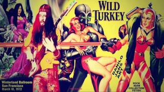 Wild Turkey  - See you next Tuesday