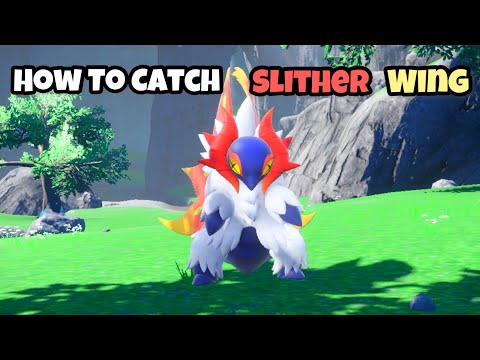 How To Get Slither Wing Step By Step Guide - Pokémon Scarlet And Violet