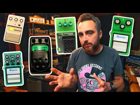 Ibanez Soundtank TS-5 Tube Screamer 1990 - 1999 - Green image 7