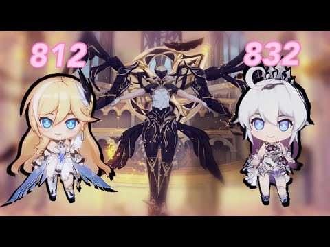 Kaslanas Get Revenge | False God Otto (812 & 832) | Red Lotus Abyss 426D | HI3 Superstring Dimension