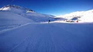 preview picture of video 'Ski Barèges / La Mongie'