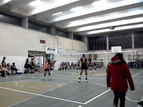 1dfb Esavolley Resigum - Montecassiano parte 1 / 1