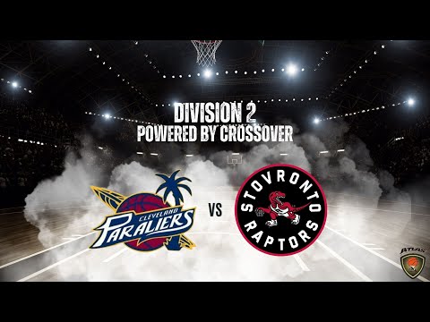 Atlasbasket - Division 2 - 7th Round - CLEVELAND PARALIERS VS STOVRONTO RAPTORS