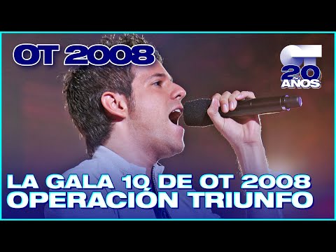 GALA 10 - OPERACIÓN TRIUNFO 6 (ENTERA) | OT 2008