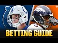 Colts at Broncos Betting Preview: Top picks, Player Props & MORE | CBS Sports HQ