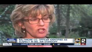 Drunk officer gets shot in gun battle with fellow officers