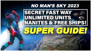 Do THIS and NEVER WORRY about UNITS or NANITES again | No Man's Sky 2023