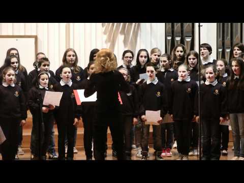 Inno alla Vita (Alessandro Kirschner). Coro di Voci Bianche Cesare Pollini, Padova