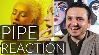 Christina Aguilera ft. XNDA - Pipe - Reaction