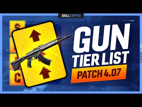 NEW Gun TIER LIST PATCH 4.07 - Is Vandal Overpowered?