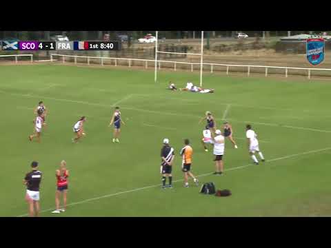 France - Scotland ETC 2018