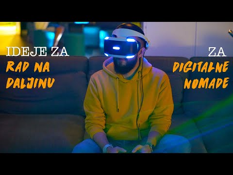 Ideje za RAD NA DALJINU za digitalne nomade