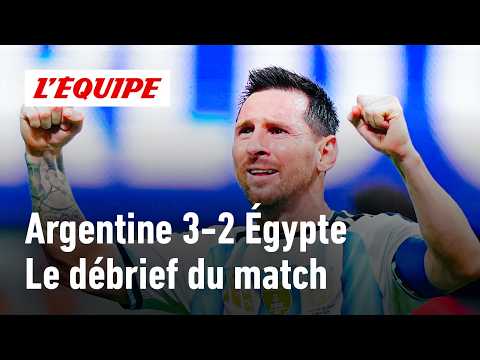 Argentine 3-2 Égypte : L’Argentine renverse l’Égypte dans un match fou ! (Coupe du monde 2026)