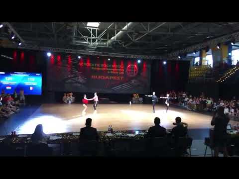 ROCK-N-SWING.COM | 🇭🇺 PONCZ/CZANIK vs. 🇫🇷 MARTIN/GIRAUD | CDS | World Cup Budapest 2022