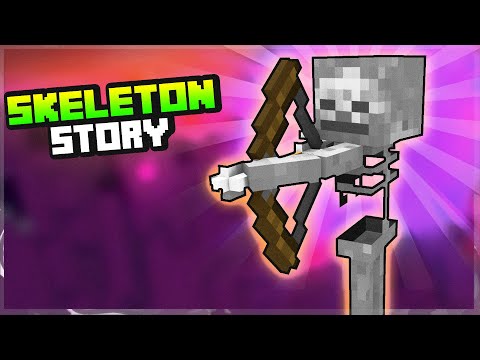 Skeleton Story Minecraft | How they became skeleton ? Minecraft Stories #8 (Hindi)