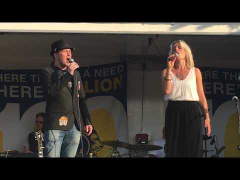 När jag faller/ Emil Sigfridsson & Zara Kronvall Sigfridsson