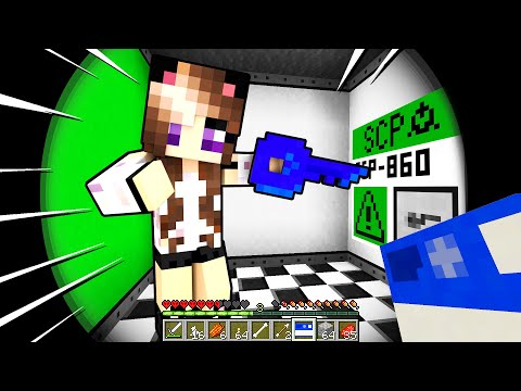 NON USARE LA CHIAVE BLU!! - Minecraft SCP 860
