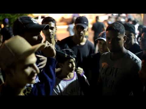 Doug & Eldin vs Jhon & Levita - Batalha do Tanque - 2018