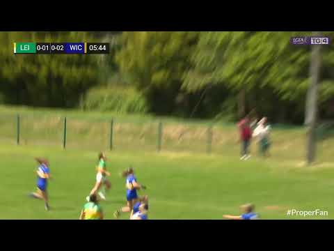 Leitrim v Wicklow - TG4 Int. Championship Group A Round 1 Highlights