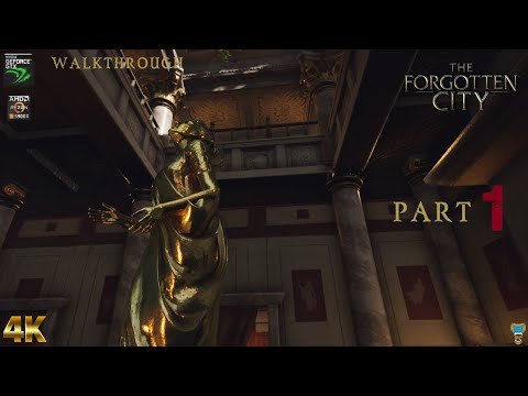 The Forgotten City Walkthrough [4k] - Part 1