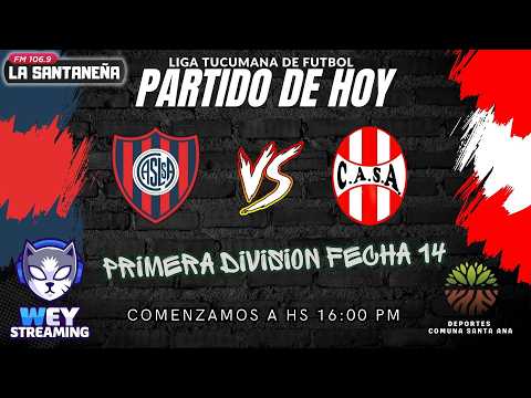 ¡¡¡TRANSMISION EN VIVO: CLASICO DEL PUEBLO!!! SAN LORENZO S.A VS C.A SANTA ANA