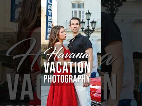 Havana Cuba Photography Experience | Grand Buildings and Vibrant Streets #shorts