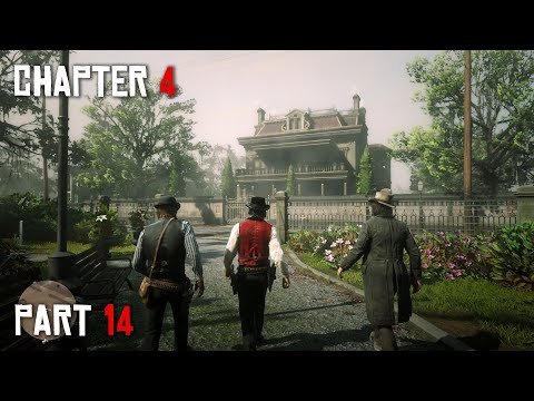 Chapter 4: The Joys of Civilization... | Red Dead Redemption 2 Gameplay / PART 14