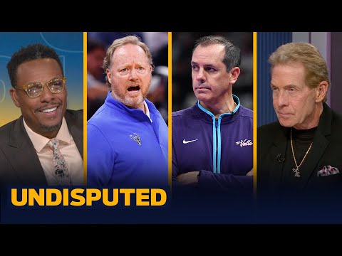 Suns plan to hire Mike Budenholzer as next head coach after firing Frank Vogel NBA UNDISPUTED