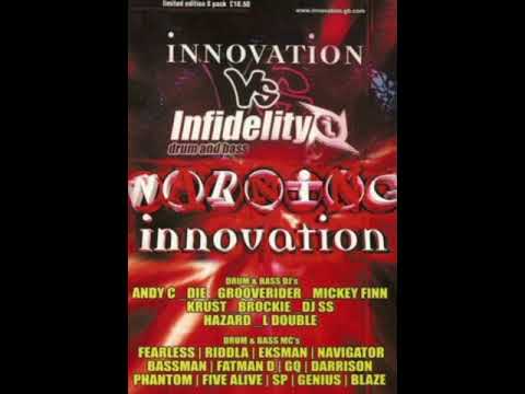 Krust - Innovation Vs Infidelity & Warning (2004)