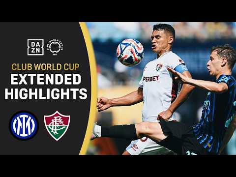 Inter Milan vs. Fluminense | FIFA Club World Cup Extended Highlights