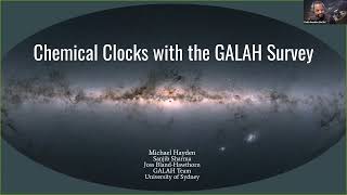 Michael Hayden • Chemical Clocks with GALAH DR3