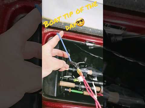 wiring #boat #fishing #bassfishing #eletronics #diy