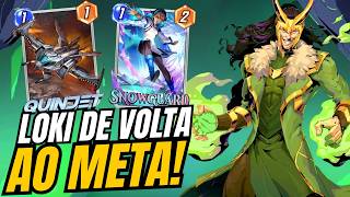 LOKI TA VOLTANDO A VER JOGO! | Marvel Snap
