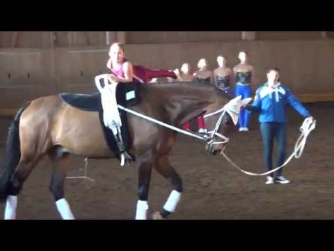 2015-03-07 Frühlingsvorstellung - Voltige Team Emme